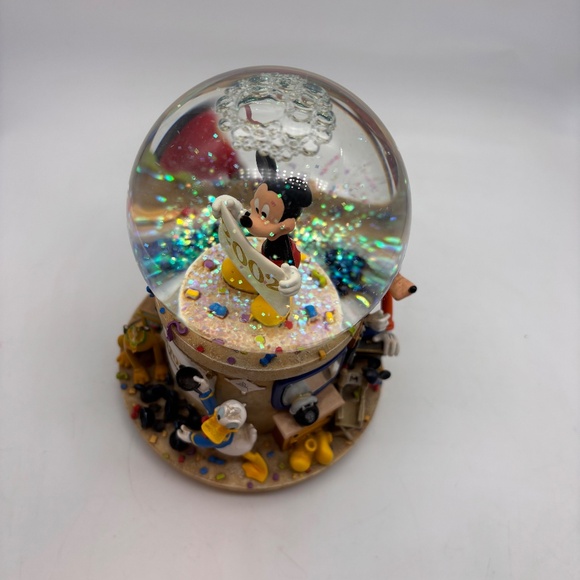 Disney WDW Mickey Mouse & Friends 2002 Ears to You Snow Globe Zip-A-Dee-Doo-Dah - Picture 10 of 16